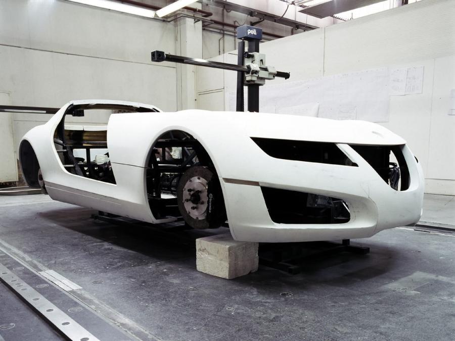  Saab Aero X Concept 2006 года  (фото 21 из 81)